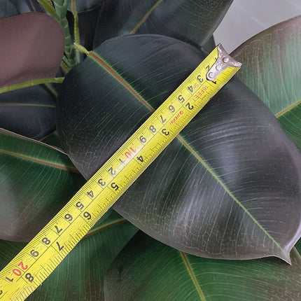 UNICORN 13-59 in Large Ficus Tree Artificial Rubber Tree Plastic