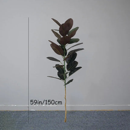 UNICORN 13-59 in Large Ficus Tree Artificial Rubber Tree Plastic