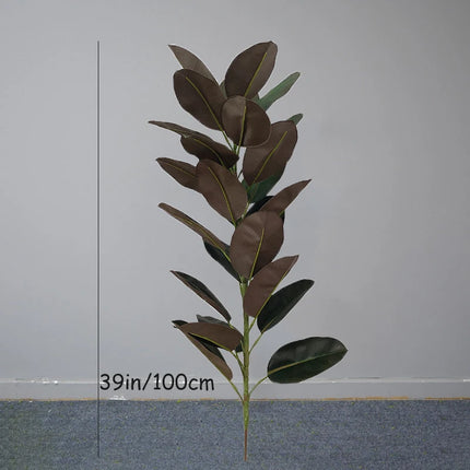 UNICORN 13-59 in Large Ficus Tree Artificial Rubber Tree Plastic