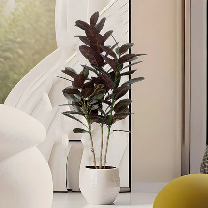UNICORN 13-59 in Large Ficus Tree Artificial Rubber Tree Plastic