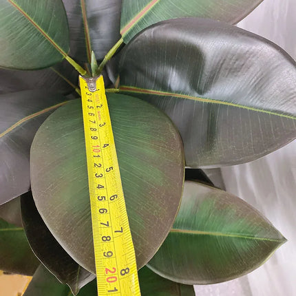 UNICORN 13-59 in Large Ficus Tree Artificial Rubber Tree Plastic