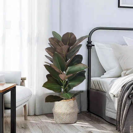 UNICORN 13-59 in Large Ficus Tree Artificial Rubber Tree Plastic