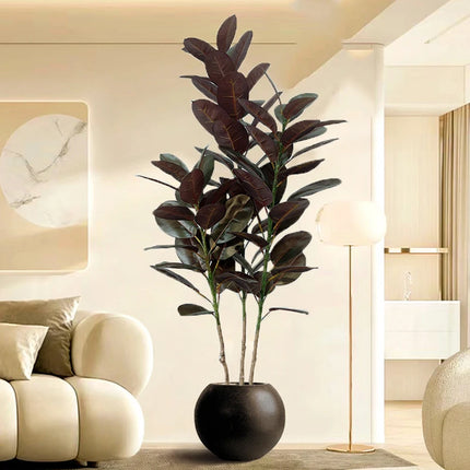UNICORN 13-59 in Large Ficus Tree Artificial Rubber Tree Plastic