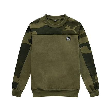 UNICORN Men's sweater camouflage khaki green black xs s m l xl xxl