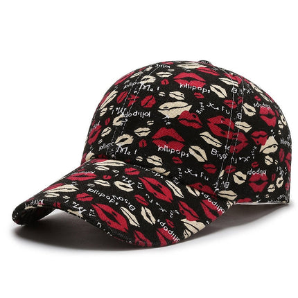 UNICORN Men's baseball cartoons print black blue red pink One Season