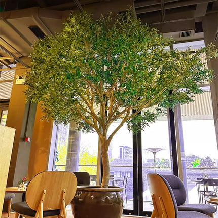 UNICORN Simulation of olive tree large floor-standing bionic green plant