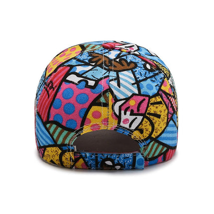 UNICORN Men's baseball cartoons print black blue red pink One Season