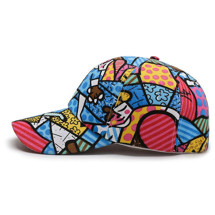 UNICORN Men's baseball cartoons print black blue red pink One Season