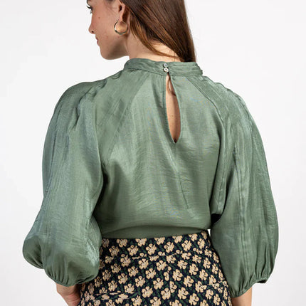 UNICORN Women's blouse green xs s m l xl xxl