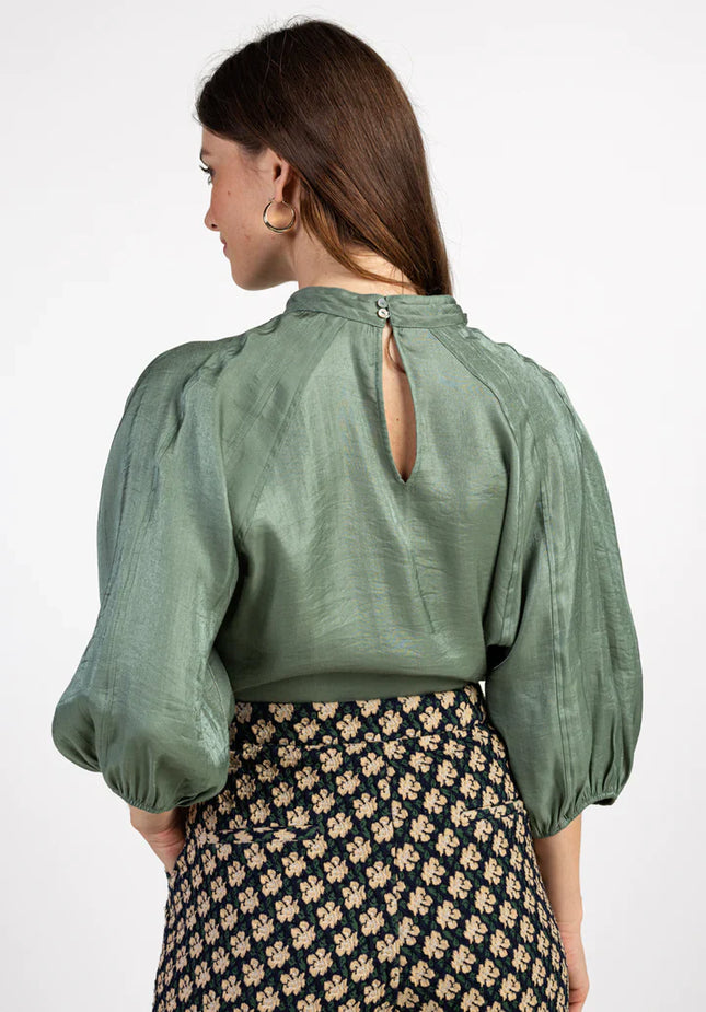 UNICORN Women's blouse green xs s m l xl xxl