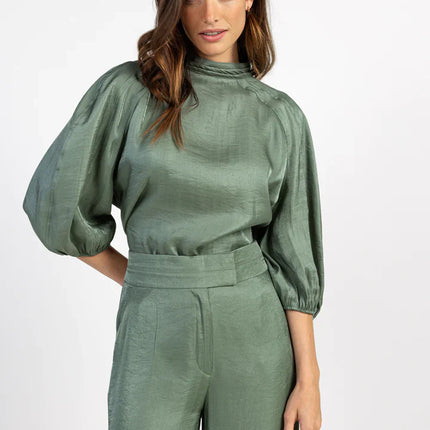 UNICORN Women's blouse green xs s m l xl xxl