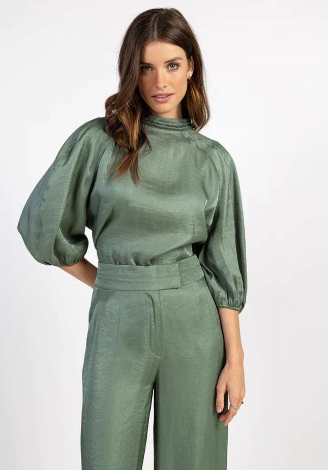 UNICORN Women's blouse green xs s m l xl xxl
