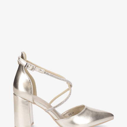 UNICORN Women's heels silver black gold beige 36 37 38 39 40 41
