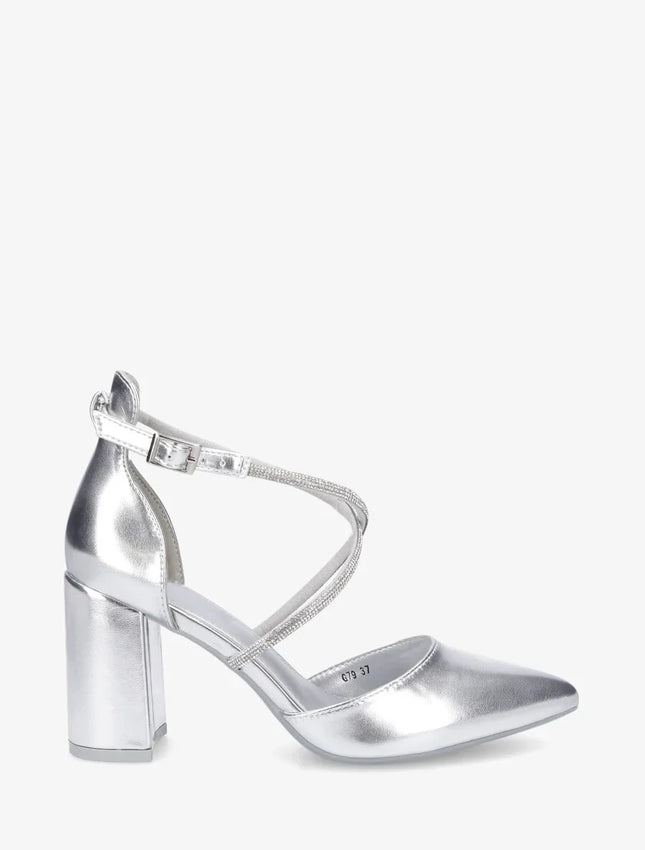 UNICORN Women's heels silver black gold beige 36 37 38 39 40 41