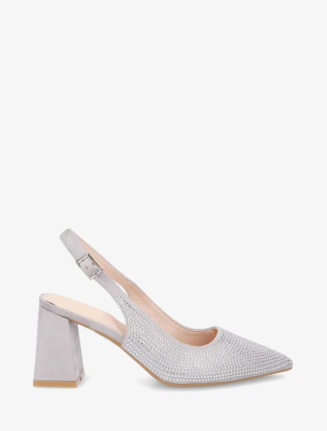 UNICORN Women's shoes heels silver black pink 36 37 38 39 40 41