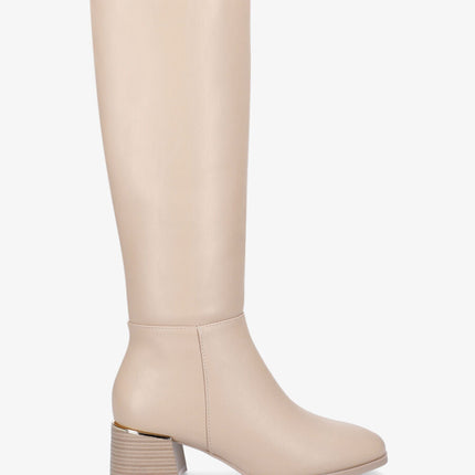 UNICORN Women's boots beige black 36 37 38 39 40 41