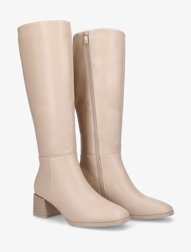 UNICORN Women's boots beige black 36 37 38 39 40 41