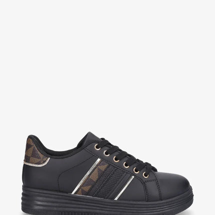 UNICORN Women's shoes sneakers 36 37 38 39 40 41 black