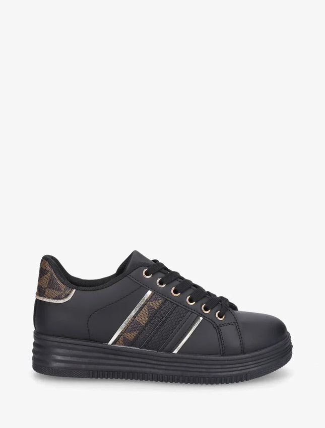 UNICORN Women's shoes sneakers 36 37 38 39 40 41 black