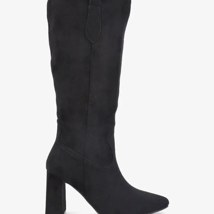 UNICORN Women's boots with heel beige black brown 36 37 38 39 40 41
