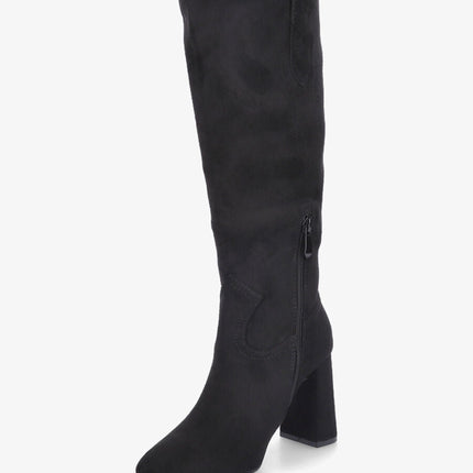 UNICORN Women's boots with heel beige black brown 36 37 38 39 40 41