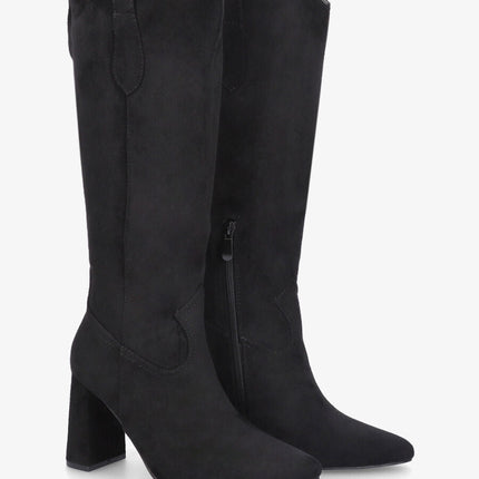 UNICORN Women's boots with heel beige black brown 36 37 38 39 40 41
