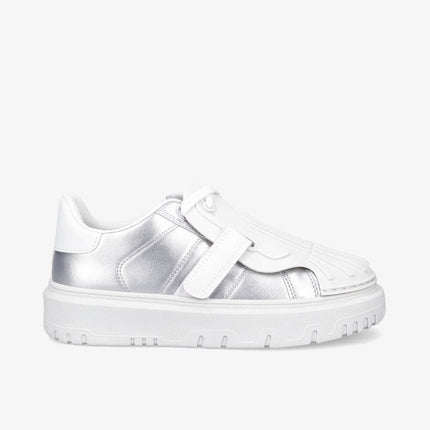 UNICORN Women's shoes sneakers 36 37 38 39 40 41 silver
