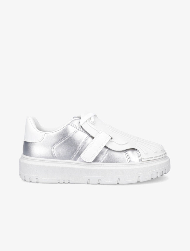 UNICORN Women's shoes sneakers 36 37 38 39 40 41 silver