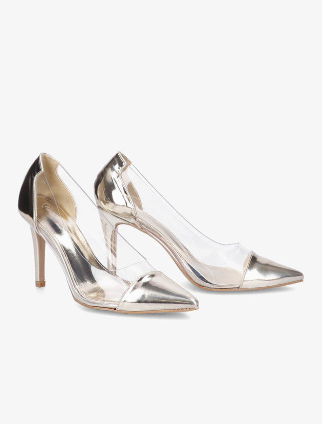 UNICORN Women's heels silver 36 37 38 39 40 41