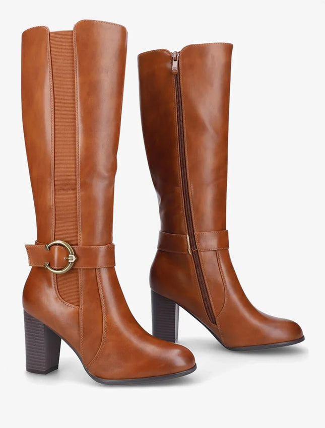 UNICORN Women's boots dark brown brown black 36 37 38 39 40 41