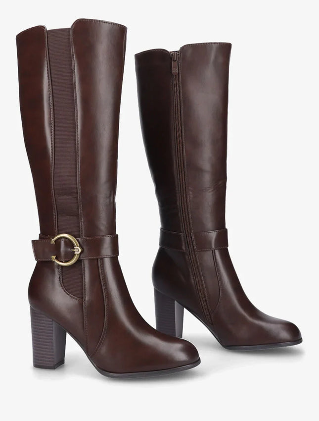 UNICORN Women's boots dark brown brown black 36 37 38 39 40 41