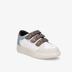 White/Blue / 38