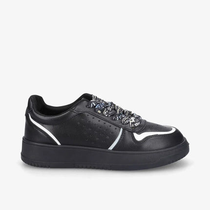 UNICORN Women's shoes sneaker 36 37 38 39 40 41 black