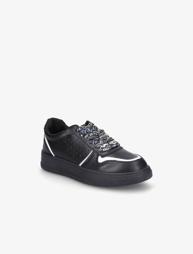 UNICORN Women's shoes sneaker 36 37 38 39 40 41 black