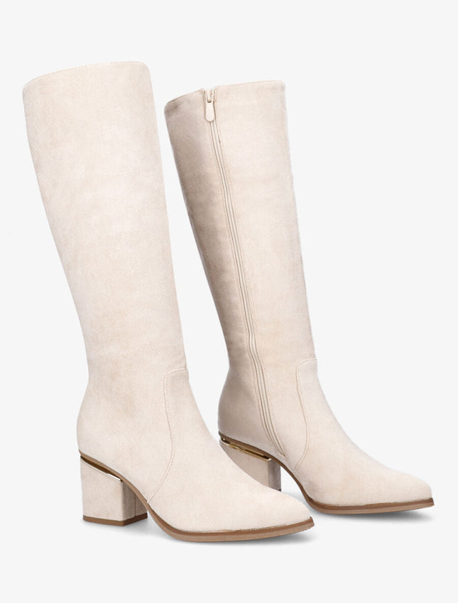 UNICORN Women's boots light pink black beige 36 37 38 39 40 41