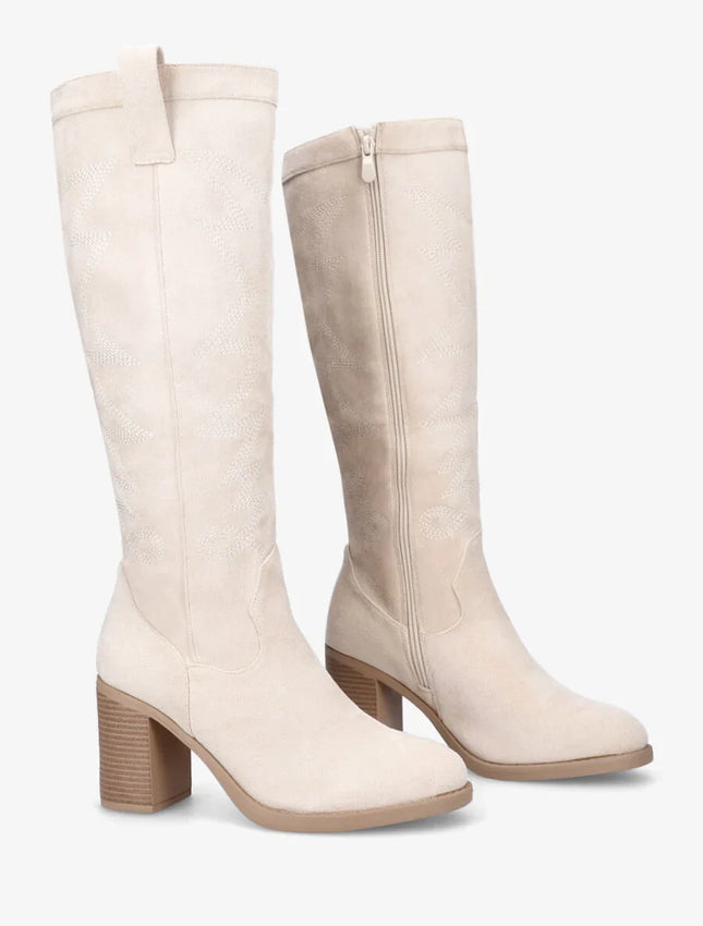 UNICORN Women's boots black cream 36 37 38 39 40 41