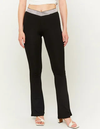 UNICORN Women's wide-leg leggings black xs s m l