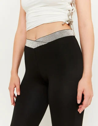 UNICORN Women's wide-leg leggings black xs s m l