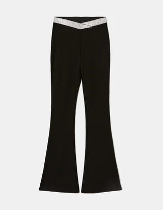 UNICORN Women's wide-leg leggings black xs s m l