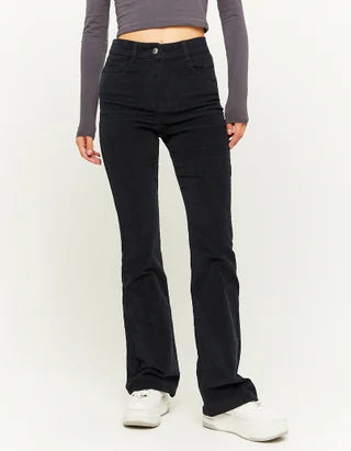 UNICORN Women's flare jeans grey white black xs s m l xl xxl