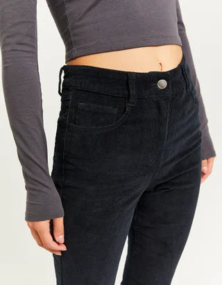 UNICORN Women's flare jeans grey white black xs s m l xl xxl