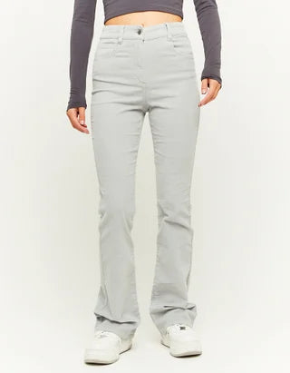 UNICORN Women's flare jeans grey white black xs s m l xl xxl
