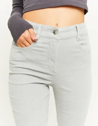 UNICORN Women's flare jeans grey white black xs s m l xl xxl
