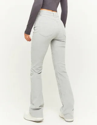 UNICORN Women's flare jeans grey white black xs s m l xl xxl