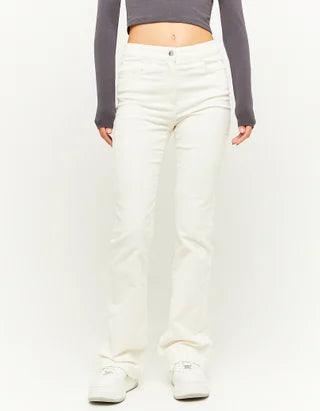 UNICORN Women's flare jeans grey white black xs s m l xl xxl