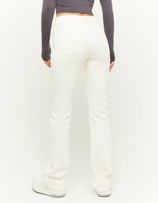 UNICORN Women's flare jeans grey white black xs s m l xl xxl