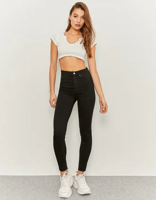 UNICORN Women's trousers black white xs s m