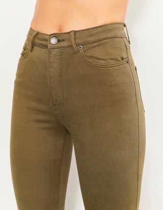 UNICORN Women's jeans green skinny fit xs s m l xl xxl