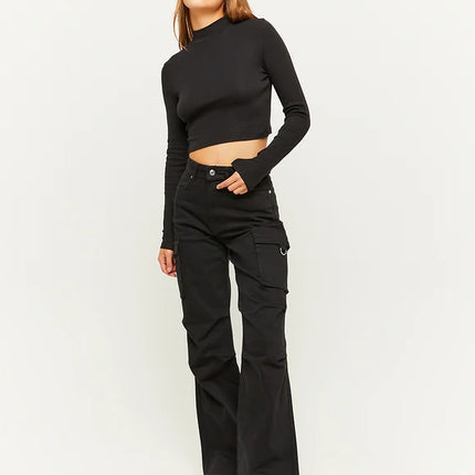 UNICORN Women's cargo trousers black xxs xs s m l xl