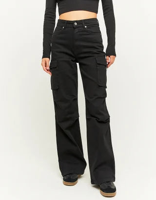UNICORN Women's cargo trousers black xxs xs s m l xl